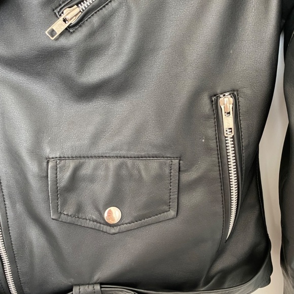 RIVERDALE South Side Serpents Faux Leather Jacket Small - Picture 4 of 12